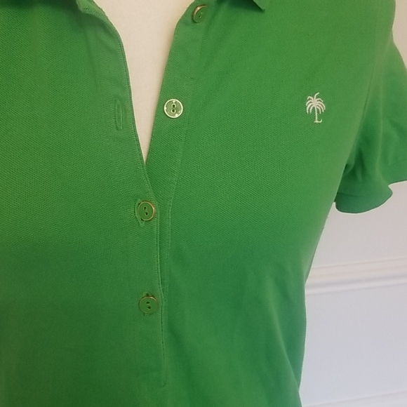 LILLY PULITZER green polo - Picture 2 of 6